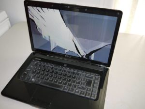 broken laptop screen repair in brighton